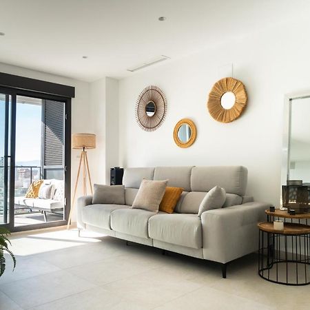 Apartamento Nuevo Junto Al Mar Con Plaza De Garaje!! Perfecto Para Familias Playa de Gandia Ngoại thất bức ảnh