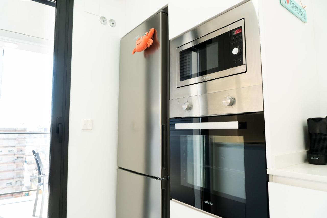 Apartamento Nuevo Junto Al Mar Con Plaza De Garaje!! Perfecto Para Familias Playa de Gandia Ngoại thất bức ảnh