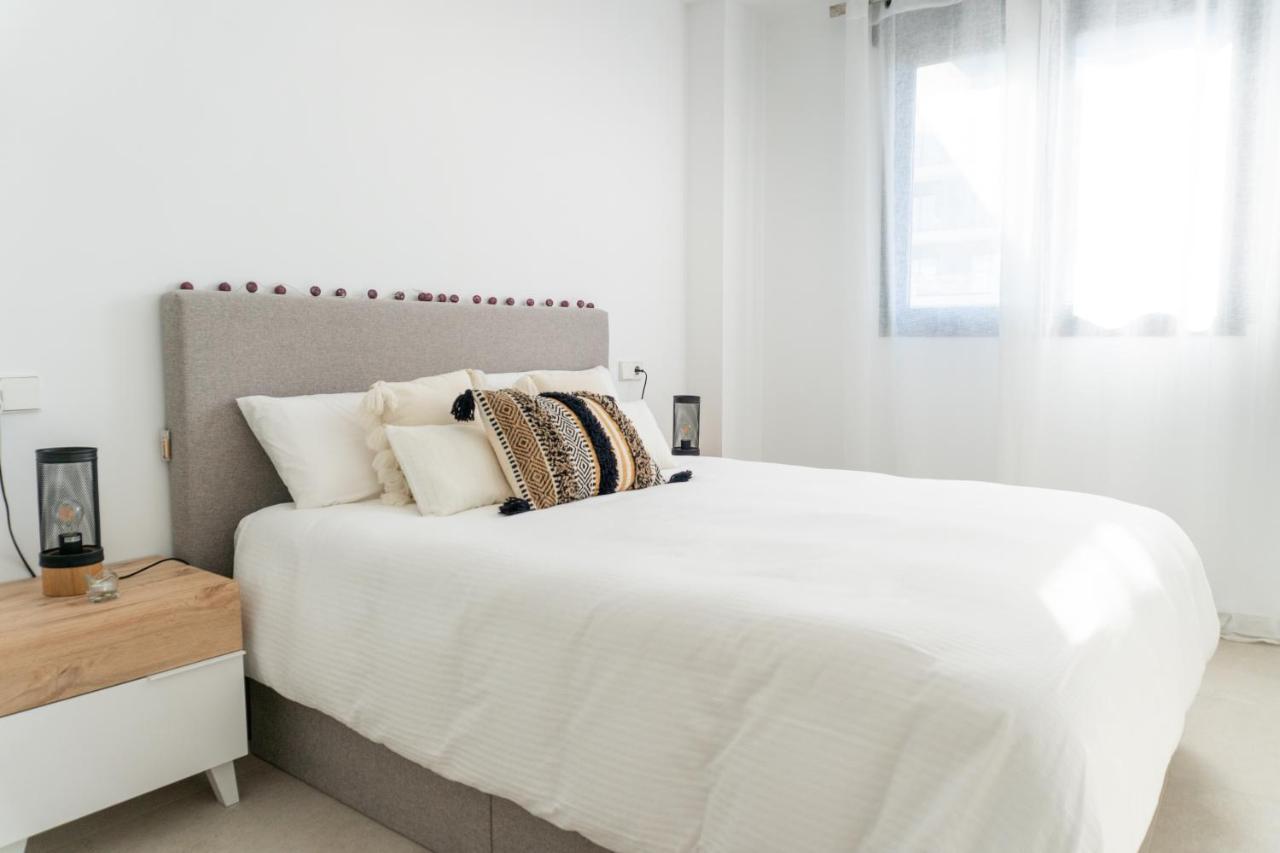 Apartamento Nuevo Junto Al Mar Con Plaza De Garaje!! Perfecto Para Familias Playa de Gandia Ngoại thất bức ảnh