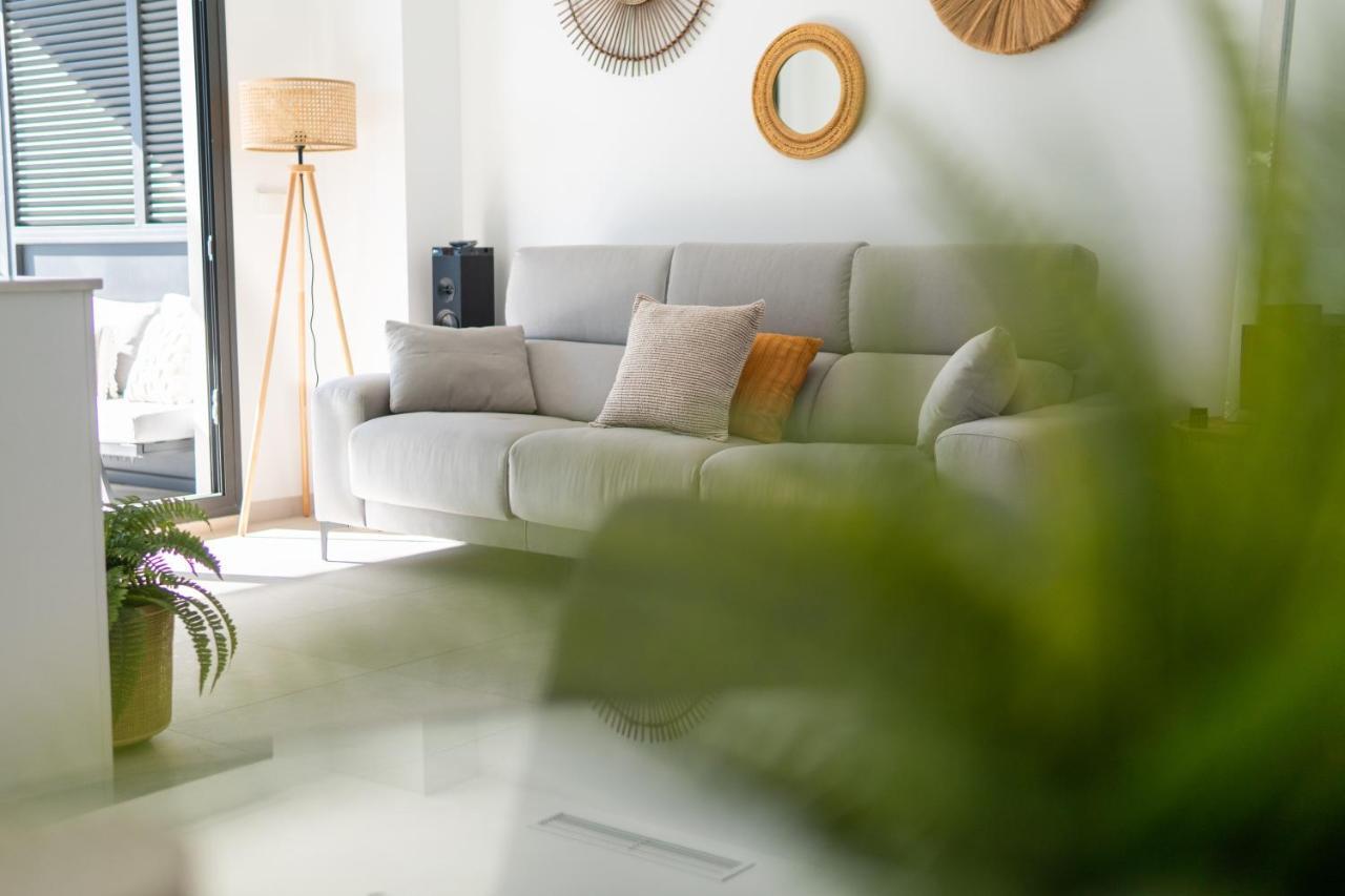 Apartamento Nuevo Junto Al Mar Con Plaza De Garaje!! Perfecto Para Familias Playa de Gandia Ngoại thất bức ảnh